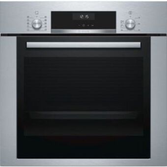 Hirsch's Bosch series 6 built-in 60cm oven - hbj354esoz offer