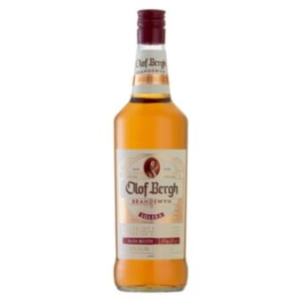 Olof bergh solera brandy 750ml bottle