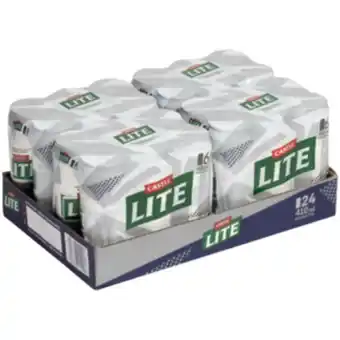 Checkers Liquor Shop Castle lite premium beer cans 24 x 410ml offer