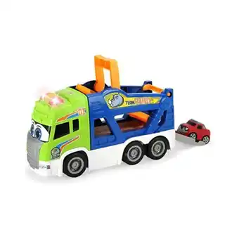 Happy scania car transporter