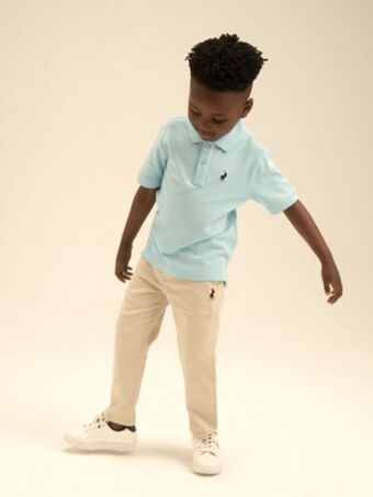 Polo Boys classic short sleeve golfer offer