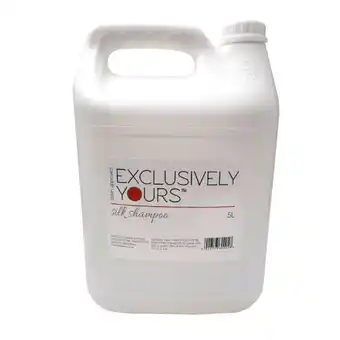 5l silk shampoo