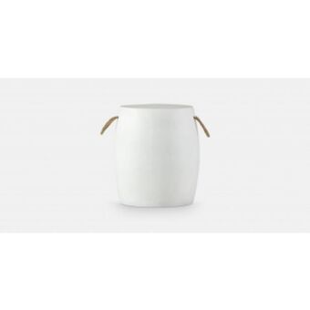 Coricraft Cork side table (white) offer