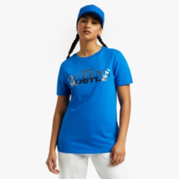 Redbat women's blue tshirt offer at Sportscene