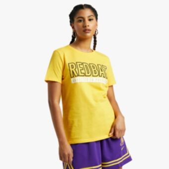 Redbat women's yellow t-shirt