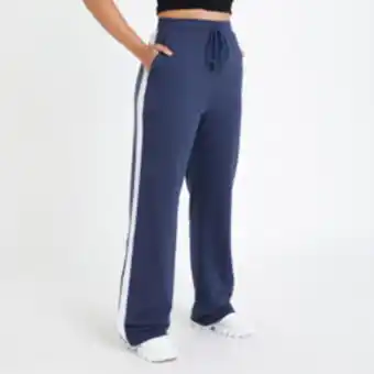 The FIX Women's blue co-ord straight leg jogger offer