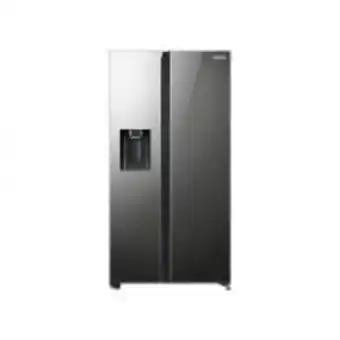 HiFi Corp Samsung 617l side by side fridge freezer rs64r53112a offer