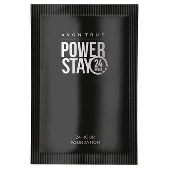 AVON Avon true power stay 24-hour foundation single sachet 1ml offer