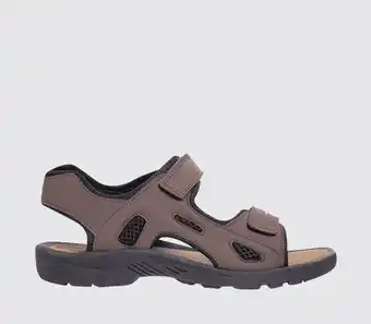 Rage Double strap velcro sandal offer