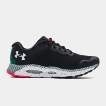 Totalsports Men's under armour infinite 3 black/white shoe offer