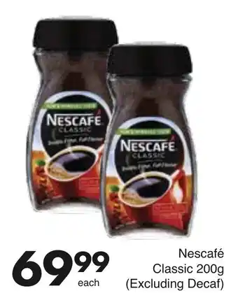 Save Nescafé Classic 200g offer