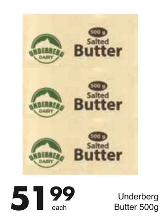 Save Underberg Butter 500g offer