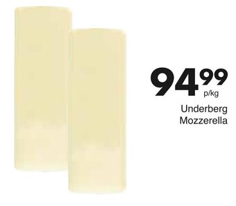 Save Underberg Mozzarella offer