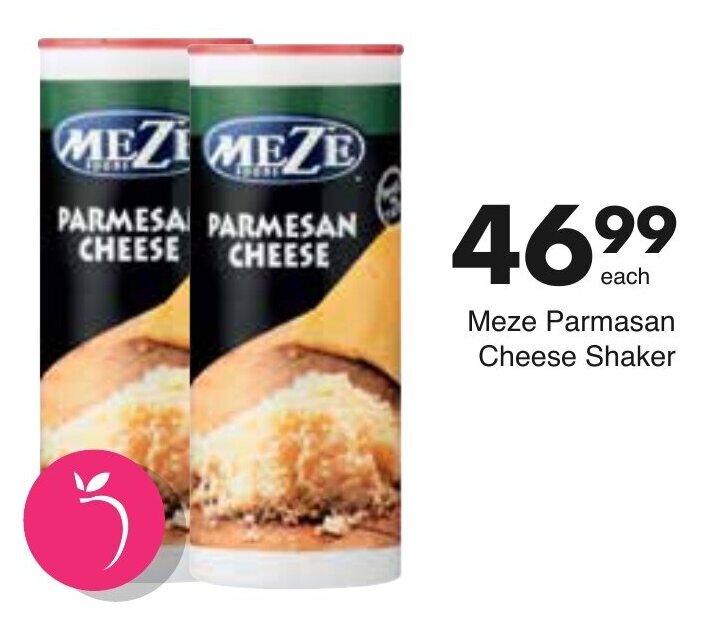 Meze Parmesan Cheese Shaker offer at Save