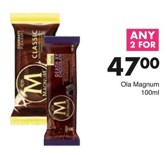 Save Ola Magnum 2 x 100ml offer