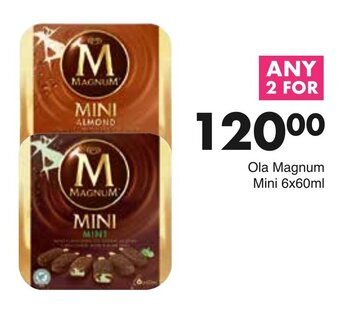 Save Ola Magnum Mini 2 x 6 x 60ml offer