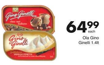 Save Ola Gino Ginelli 1.4lt offer