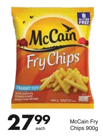 Save McCain Fry Chips 900g offer
