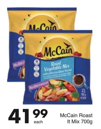 Save McCain Roast It Mix 700g offer