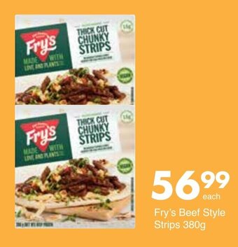 Save Fry's Beef Style Strips 380g offer