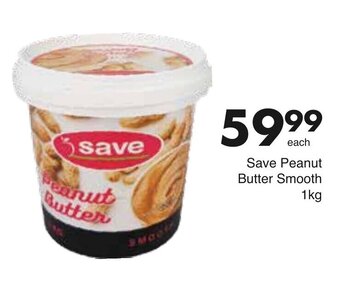 Save Save Peanut Butter 1kg offer