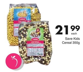 Save Save Kids Cereal 350g offer