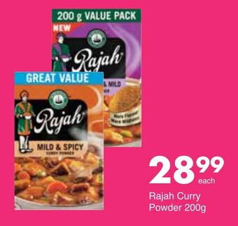 Save Rajah Curry Powder 200g offer
