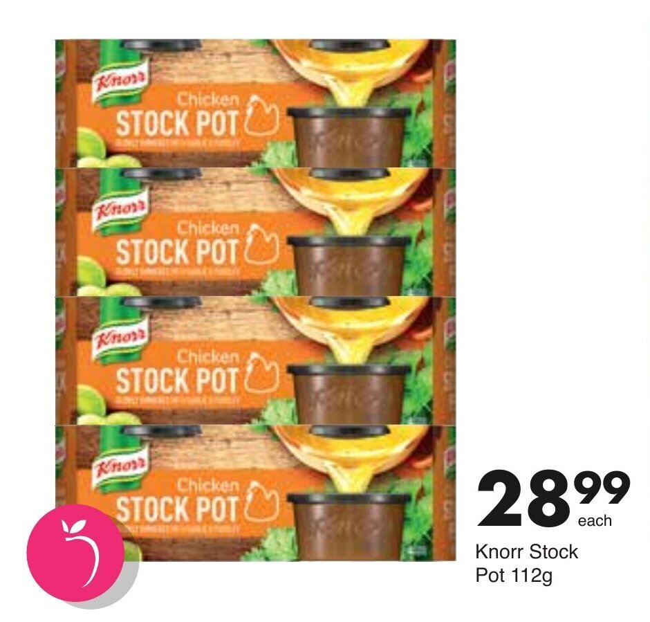 Knorr Stock Pot 112g offer at Save