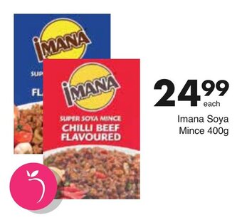 Save Imana Soya Mince 400g offer