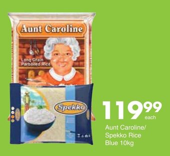 Aunt Caroline / Spekko Rice Blue 10kg