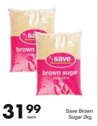 Save Save Brown Sugar 2kg offer