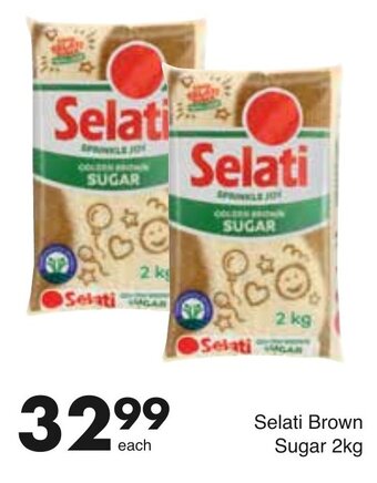 Save Selati Brown Sugar 2kg offer
