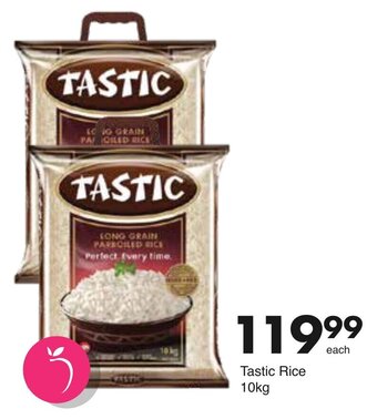 Tastic Rice 10kg