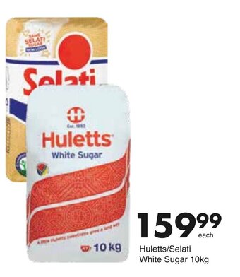 Save Huletts / Selati White Sugar 10kg offer