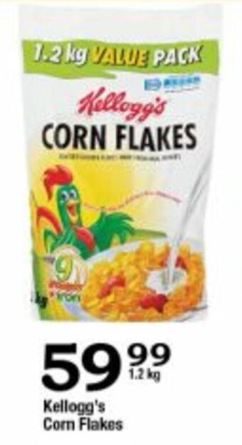 Oxford Freshmarket Kellogg's Corn Flakes 1.2kg offer