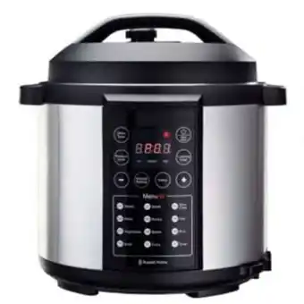Hirsch's Russell hobbs 6l electric pressure cooker- rhep7 offer