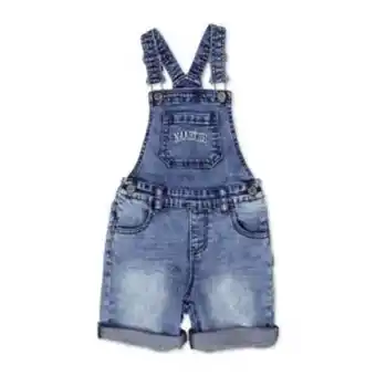 Naartjie Kids Kid boy denim dungaree offer