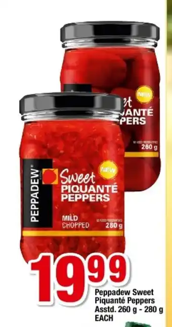 OK Foods Peppadew Sweet Piquante Peppers Asstd 260g-280g each offer