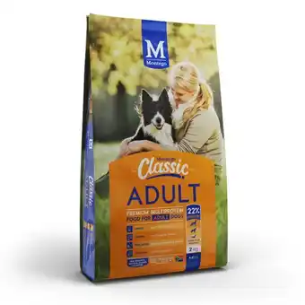 Montego - classic adult - dog food - 20kg