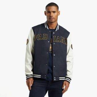 Branded college jacket