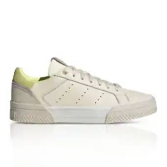 Sportscene Adidas originals women's court tourino cream sneaker offer