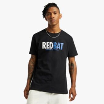 Sportscene Redbat men's black t-shirt offer