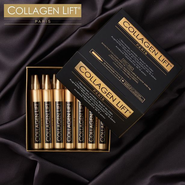 28 ampoules of drinkable collagen (made in france) offer at OneDayOnly