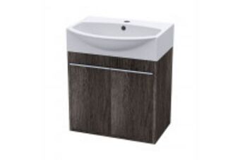 Bathroom Bizarre Azalea wall hung unit for iris basin - aged stone offer