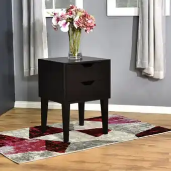 Tania 2 drawer pedestal