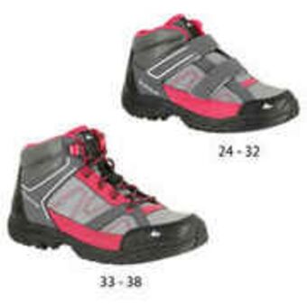 Decathlon Arpenaz 50 mid children's hiking shoes - pink offer