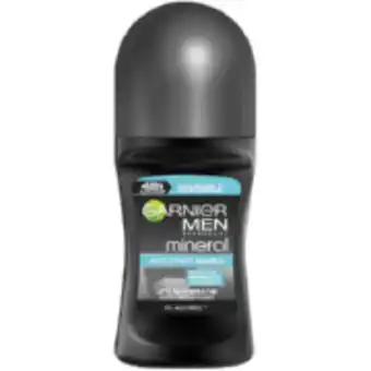Mineral anti-perspirant roll-on invisible 50ml