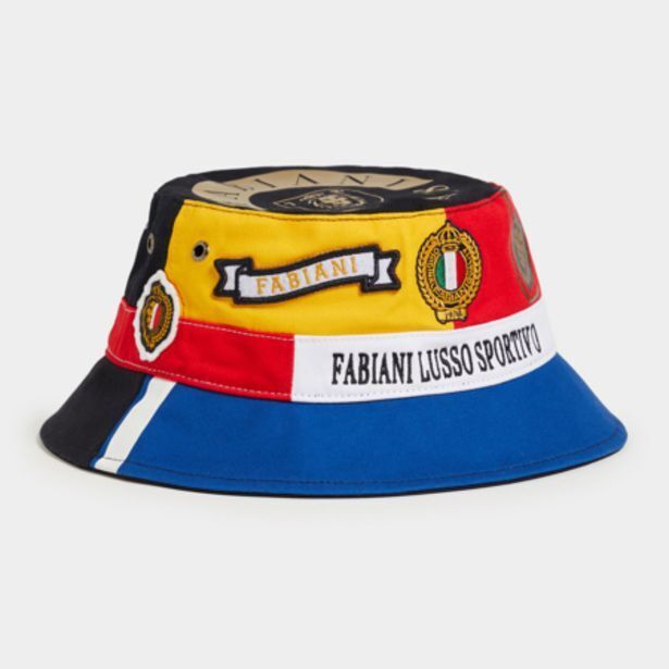 Fls bucket hat offer at Fabiani