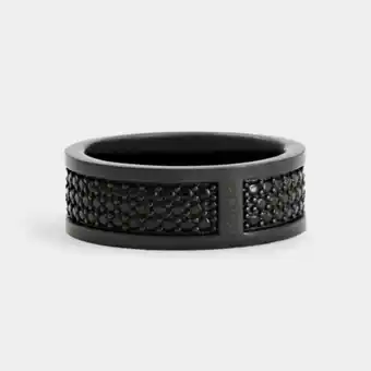 Fabiani Collezione textured ring m offer