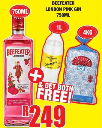 Beefeater London Pink Gin 750ml